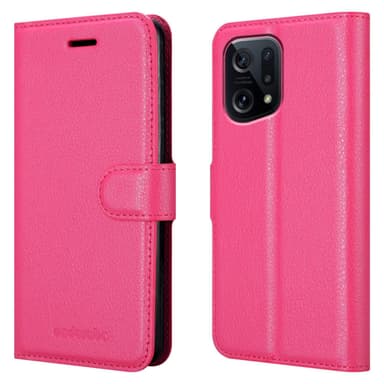 Oppo FIND X5 Suojakuori Lompakkokotelo