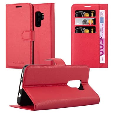 Samsung Galaxy S9 PLUS Suojakuori Lompakkokotelo