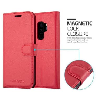 Samsung Galaxy S9 PLUS Suojakuori Lompakkokotelo