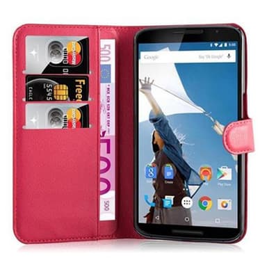 Motorola Google NEXUS 6 Suojakuori Lompakkokotelo