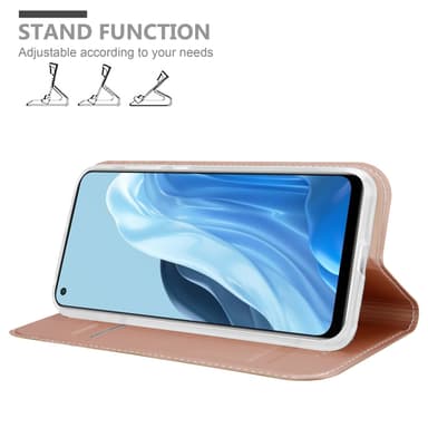 Oppo FIND X5 LITE / Reno7 5G Suojakuori Lompakkokotelo