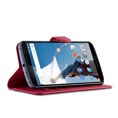Motorola Google NEXUS 6 Suojakuori Lompakkokotelo