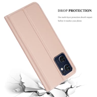 Oppo FIND X5 LITE / Reno7 5G Suojakuori Lompakkokotelo