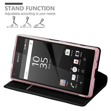 Sony Xperia Z5 COMPACT Suojakuori Lompakkokotelo