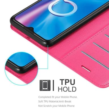 Alcatel 1S 2020 Suojakuori Lompakkokotelo