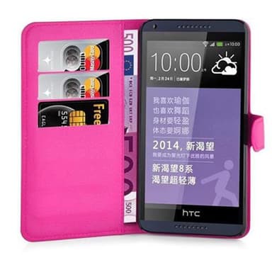 HTC Desire 816 Suojakuori Lompakkokotelo