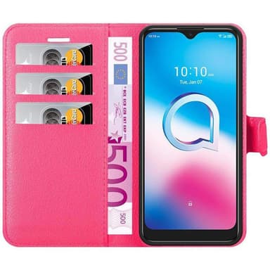 Alcatel 1S 2020 Suojakuori Lompakkokotelo