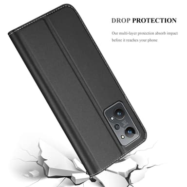 Realme GT 2 / GT Neo 2 Suojakuori Lompakkokotelo