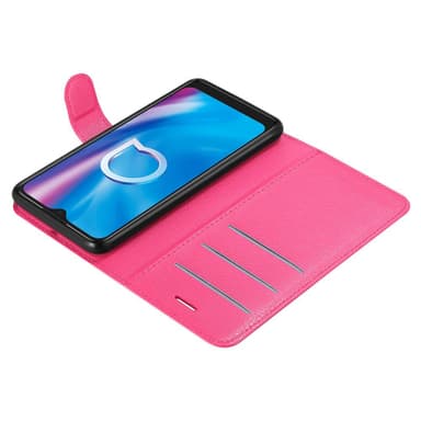 Alcatel 1S 2020 Suojakuori Lompakkokotelo