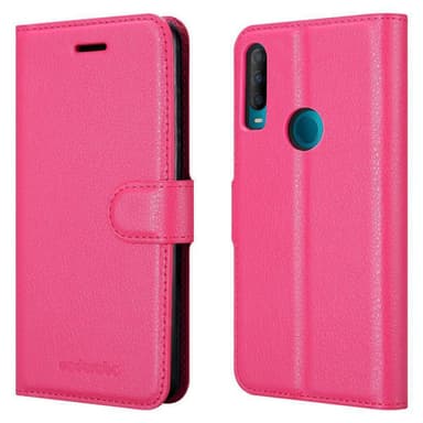 Alcatel 1S 2020 Suojakuori Lompakkokotelo