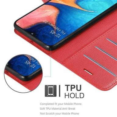 Samsung Galaxy A10e / A20e Suojakuori Lompakkokotelo