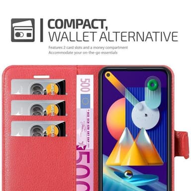 Samsung Galaxy A11 / M11 Suojakuori Lompakkokotelo