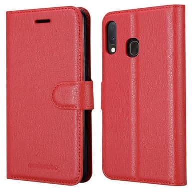 Samsung Galaxy A10e / A20e Suojakuori Lompakkokotelo