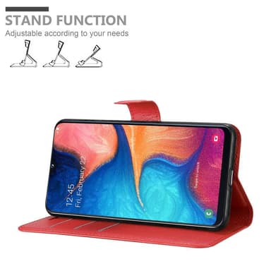 Samsung Galaxy A10e / A20e Suojakuori Lompakkokotelo