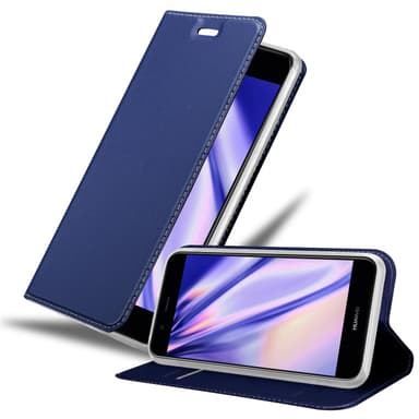 Huawei NOVA 2 Suojakuori Lompakkokotelo (Sininen)