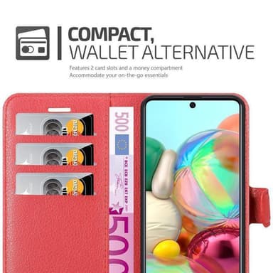 Samsung Galaxy A51 4G / M40s Suojakuori Lompakkokotelo