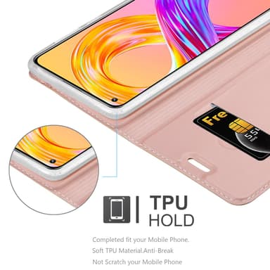 Realme 8 4G / 8 PRO Suojakuori Lompakkokotelo