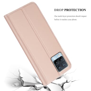 Realme 8 4G / 8 PRO Suojakuori Lompakkokotelo