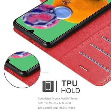 Samsung Galaxy A90 5G Suojakuori Lompakkokotelo