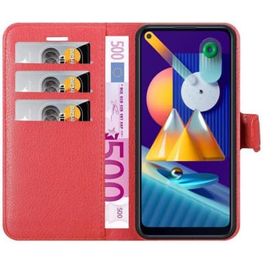 Samsung Galaxy A11 / M11 Suojakuori Lompakkokotelo