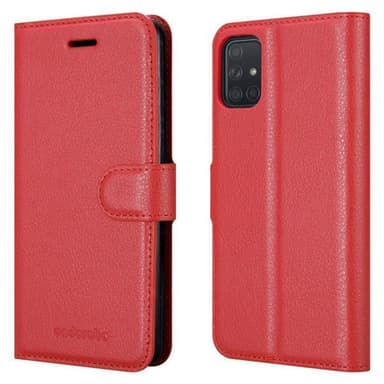 Samsung Galaxy A51 4G / M40s Suojakuori Lompakkokotelo