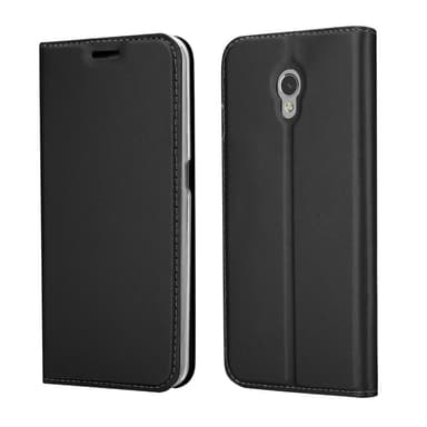 ZTE Blade V7 Suojakuori Lompakkokotelo (Musta)