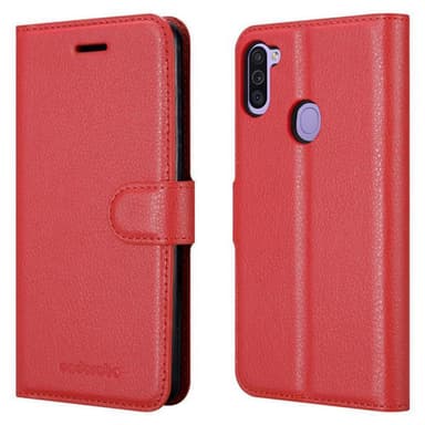Samsung Galaxy A11 / M11 Suojakuori Lompakkokotelo