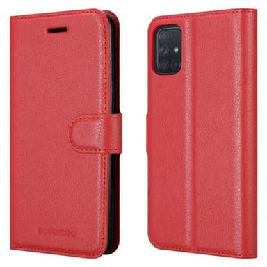 Samsung Galaxy A51 4G / M40s Suojakuori Lompakkokotelo
