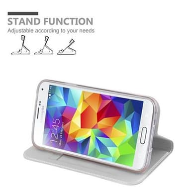 Samsung Galaxy S5 / S5 NEO Suojakuori Lompakkokotelo