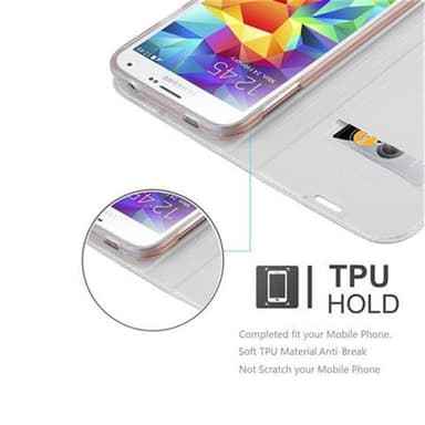 Samsung Galaxy S5 / S5 NEO Suojakuori Lompakkokotelo