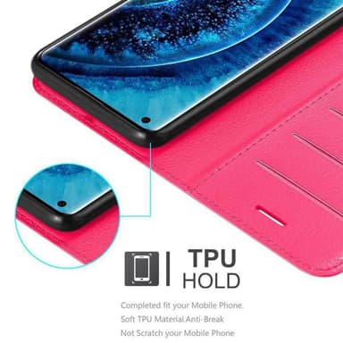 Oppo FIND X2 Suojakuori Lompakkokotelo