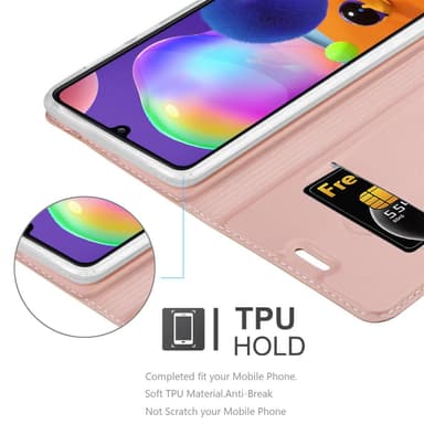 Samsung Galaxy A31 Suojakuori Lompakkokotelo