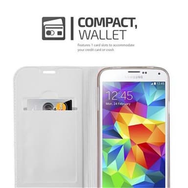 Samsung Galaxy S5 / S5 NEO Suojakuori Lompakkokotelo
