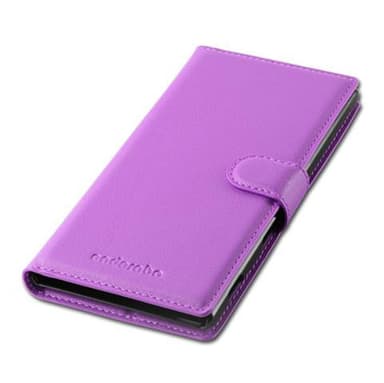 Sony Xperia T3 Suojakuori Lompakkokotelo (Violetti)