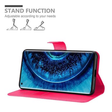 Oppo FIND X2 Suojakuori Lompakkokotelo