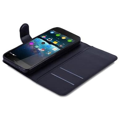 ZTE Nubia Z7 MINI Suojakuori Lompakkokotelo (Musta)