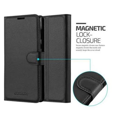 Sony Xperia L1 Suojakuori Lompakkokotelo (Musta)