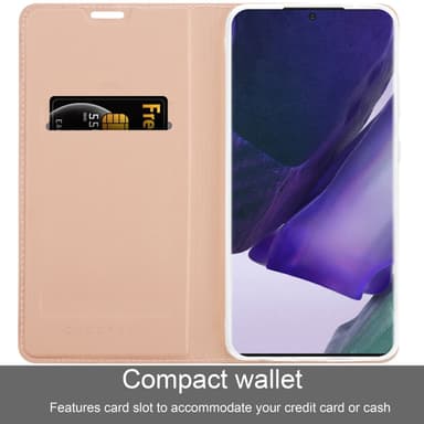 Samsung Galaxy NOTE 20 ULTRA Suojakuori Lompakkokotelo