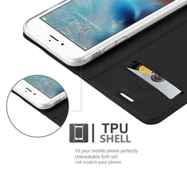iPhone 6 PLUS / 6S PLUS Suojakuori Lompakkokotelo
