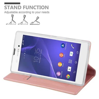 Sony Xperia T3 Suojakuori Lompakkokotelo