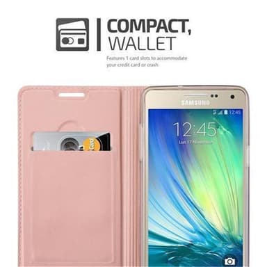 Samsung Galaxy A5 2015 Suojakuori Lompakkokotelo
