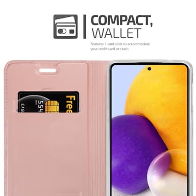 Samsung Galaxy A73 5G Suojakuori Lompakkokotelo