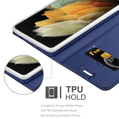 Samsung Galaxy S21 ULTRA Suojakuori Lompakkokotelo