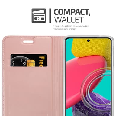 Samsung Galaxy M53 5G Suojakuori Lompakkokotelo