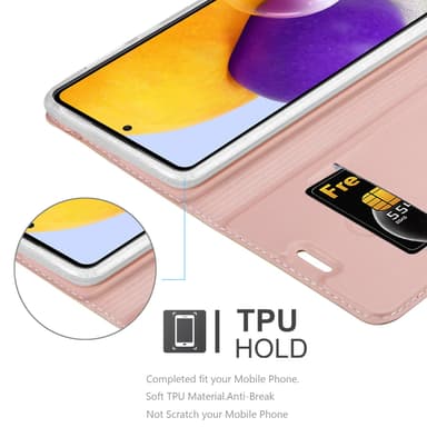 Samsung Galaxy A73 5G Suojakuori Lompakkokotelo