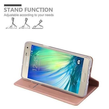 Samsung Galaxy A5 2015 Suojakuori Lompakkokotelo