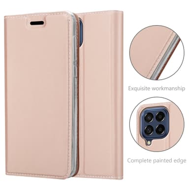 Samsung Galaxy M53 5G Suojakuori Lompakkokotelo