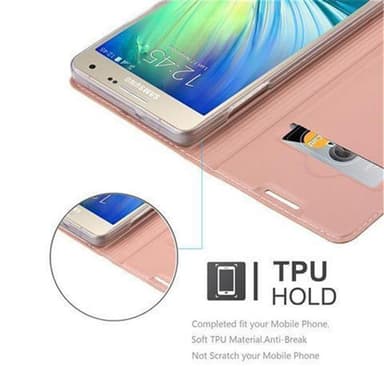 Samsung Galaxy A5 2015 Suojakuori Lompakkokotelo