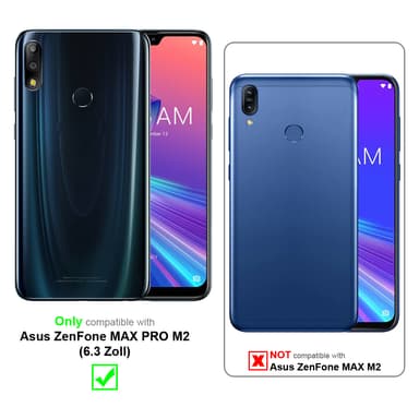 Asus ZenFone MAX PRO M2 (6.3 tuumaa) Suojakuori