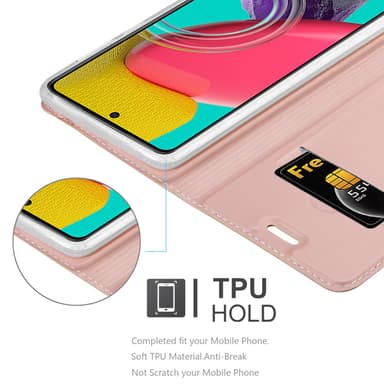 Samsung Galaxy M53 5G Suojakuori Lompakkokotelo